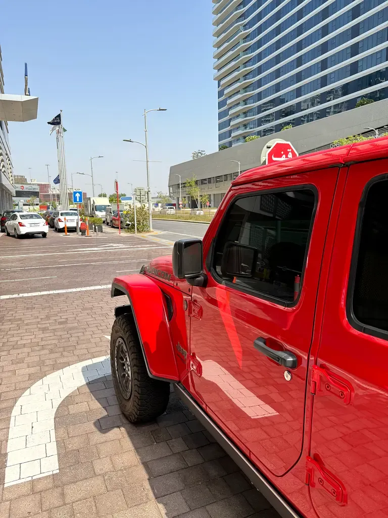 جيب رانجلر 2021